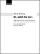 Oh, Watch the Stars SATB choral sheet music cover